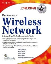 Designing a Wireless Network [Electronic resources]