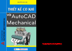 Thiết kế cơ khí với Autocad Mechanical