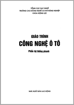 Giáo Trình Dạy Nghề
